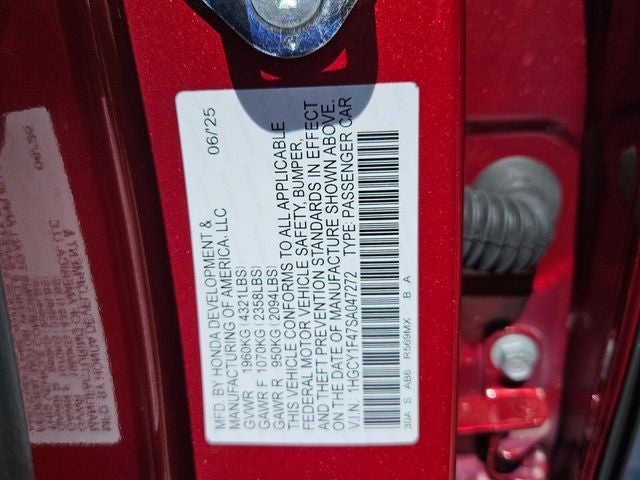 2025 Honda Accord SE