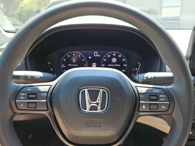 2025 Honda Accord SE