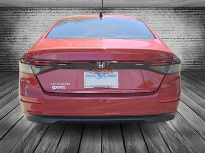 2025 Honda Accord SE