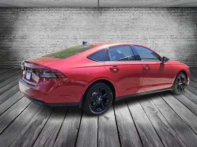 2025 Honda Accord SE