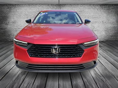 2025 Honda Accord SE