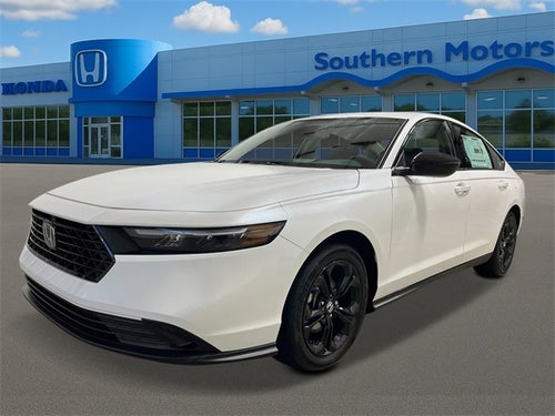 2025 Honda Accord SE