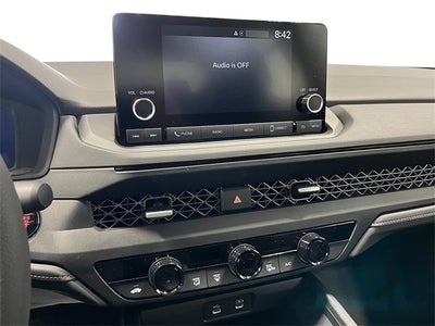 2025 Honda Accord SE