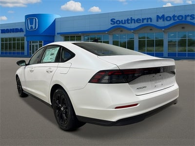 2025 Honda Accord SE