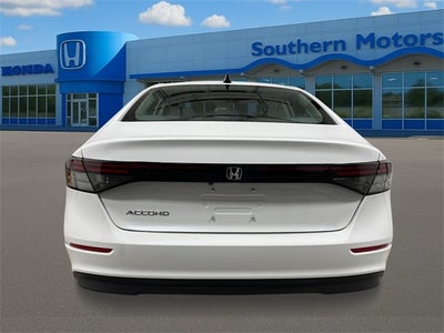 2025 Honda Accord SE