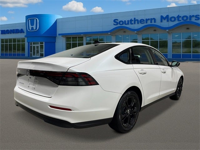 2025 Honda Accord SE