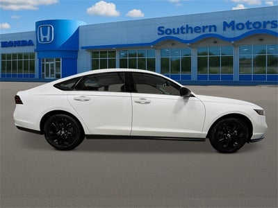 2025 Honda Accord SE