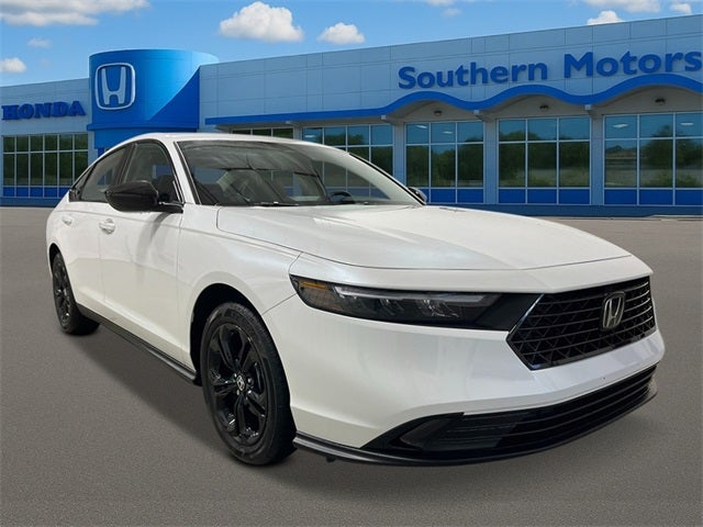 2025 Honda Accord SE