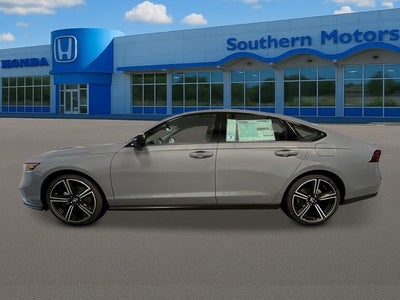 2026 Honda Accord SE