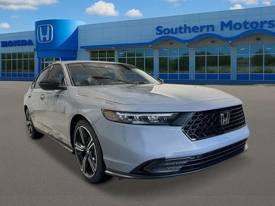 2026 Honda Accord SE