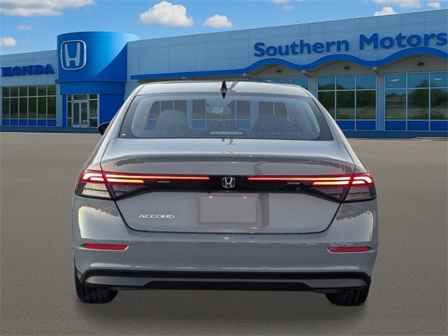 2026 Honda Accord SE