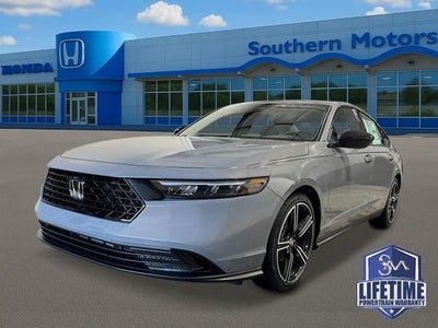 2026 Honda Accord SE