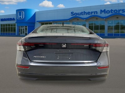 2026 Honda Accord SE