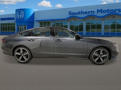 2026 Honda Accord SE