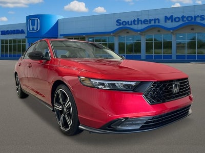2026 Honda Accord SE