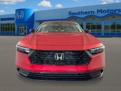 2026 Honda Accord SE