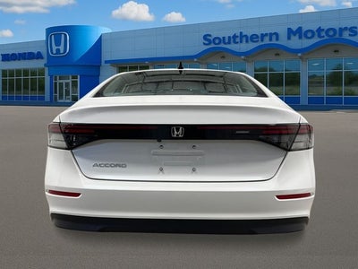 2026 Honda Accord SE
