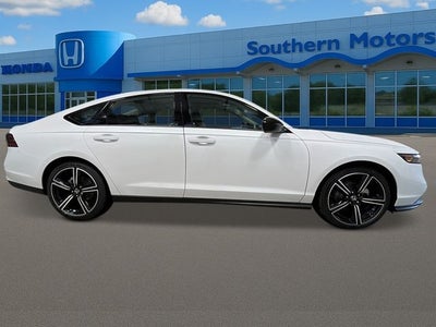 2026 Honda Accord SE