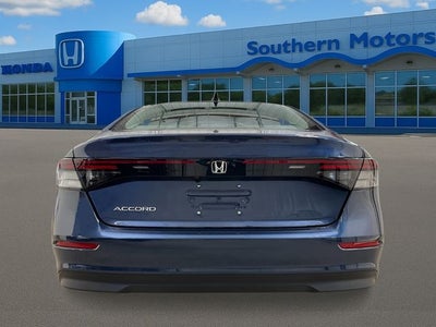 2026 Honda Accord SE