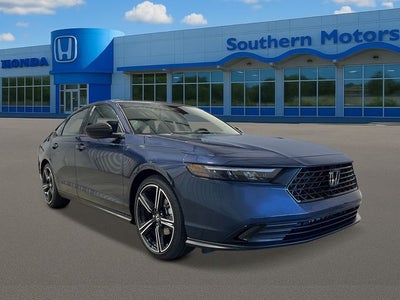 2026 Honda Accord SE