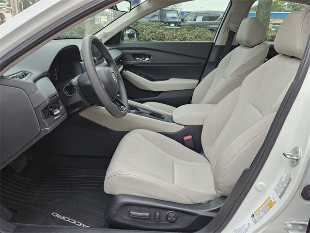 2025 Honda Accord SE