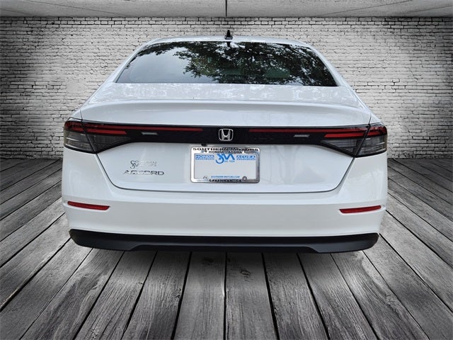 2025 Honda Accord SE