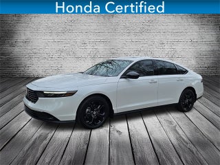 2025 Honda Accord SE