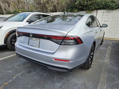 2025 Honda Accord SE