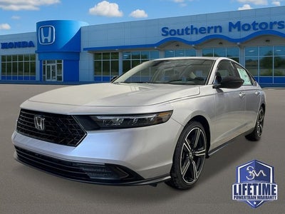 2026 Honda Accord SE