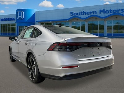 2026 Honda Accord SE