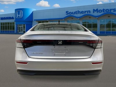 2026 Honda Accord SE