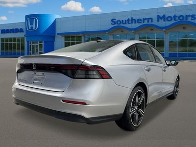 2026 Honda Accord SE