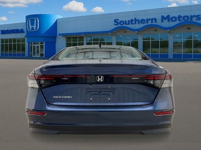 2026 Honda Accord SE