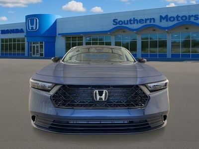 2026 Honda Accord SE