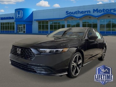 2026 Honda Accord Hybrid Sport