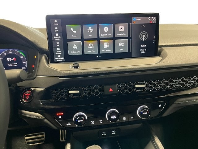 2026 Honda Accord Hybrid Sport