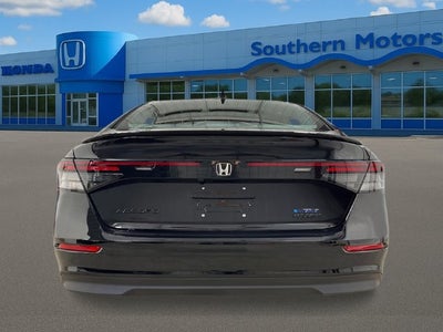 2026 Honda Accord Hybrid Sport