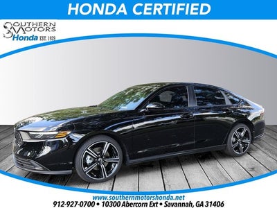2026 Honda Accord Hybrid Sport