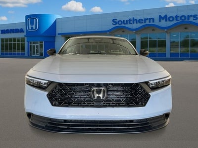 2026 Honda Accord Hybrid Sport