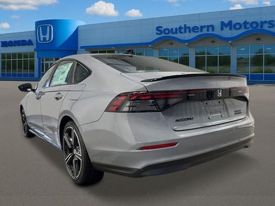 2026 Honda Accord Hybrid Sport