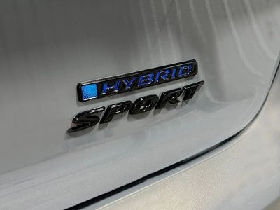 2026 Honda Accord Hybrid Sport