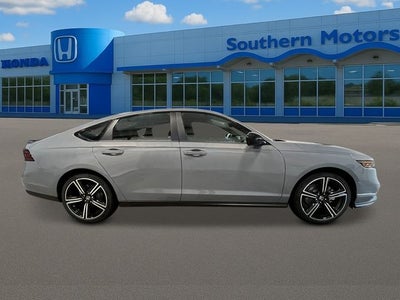 2026 Honda Accord Hybrid Sport