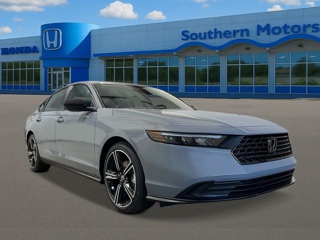 2026 Honda Accord Hybrid Sport