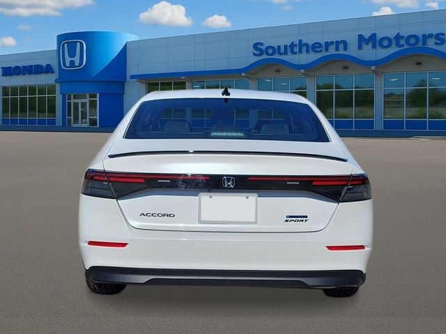 2026 Honda Accord Hybrid Sport