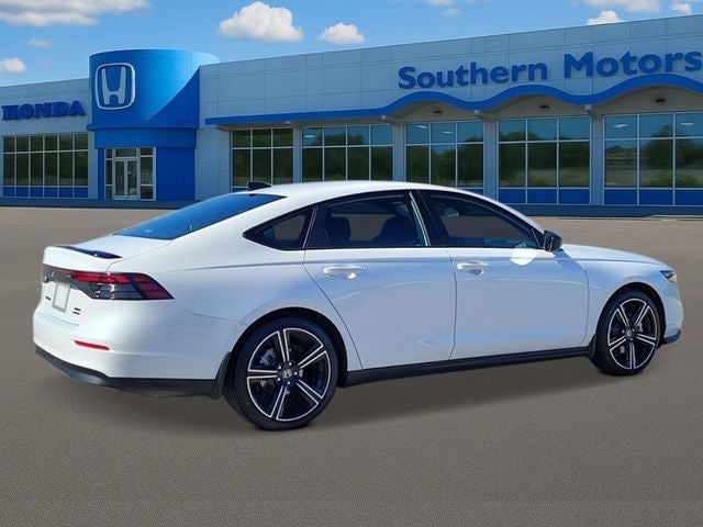 2026 Honda Accord Hybrid Sport