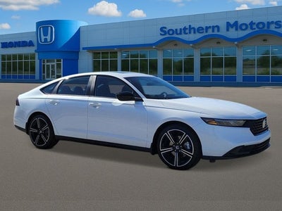 2026 Honda Accord Hybrid Sport