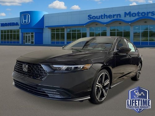 2026 Honda Accord Hybrid Sport
