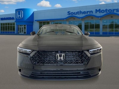2026 Honda Accord Hybrid Sport