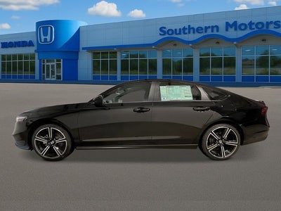 2026 Honda Accord Hybrid Sport