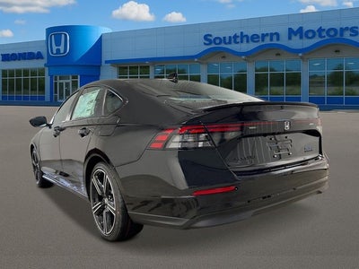 2026 Honda Accord Hybrid Sport